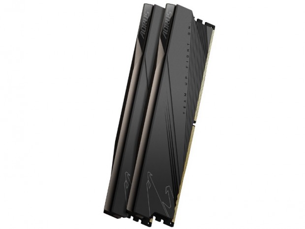 GIGABYTE、ナノカーボン加工のヒートスプレッダを搭載する「AORUS Memory DDR5」発表