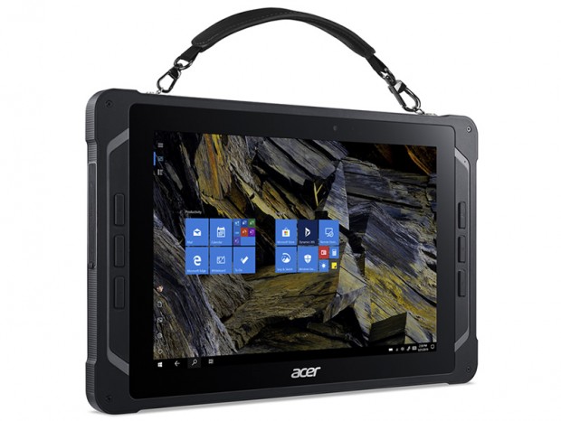 耐久設計の法人向けタブレット、エイサー「ENDURO」シリーズ2種発売