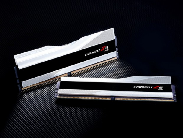 G.SKILL、オーバークロックDDR5メモリ「Trident Z5」に6,800MHzモデル追加