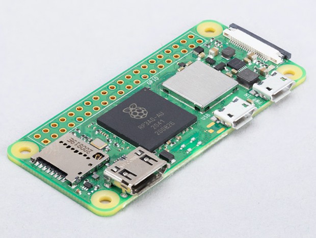 「Raspberry Pi Zero 2 W」はシングルスレッド性能が40%マルチスレッド性能が5倍向上