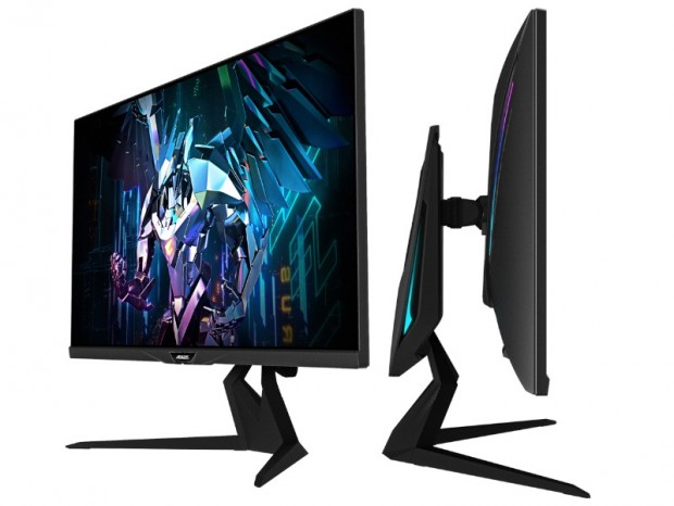 270Hz/1ms対応の32型WQHDゲーミング液晶、GIGABYTE「AORUS FI32Q-X」
