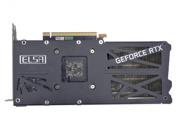 新設計クーラーS.A.C 4 Evolution搭載の「ELSA GeForce RTX 3060 Ti S.A.C LHR」
