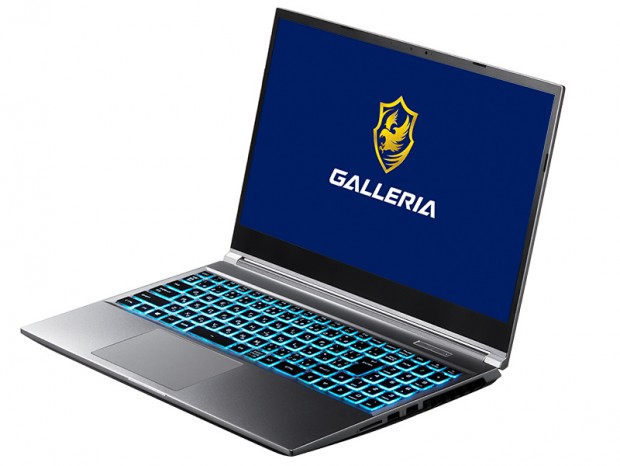 Ryzen 5 5600HとRTX 3060搭載の15.6型ゲーミングノートPCがGALLERIAから