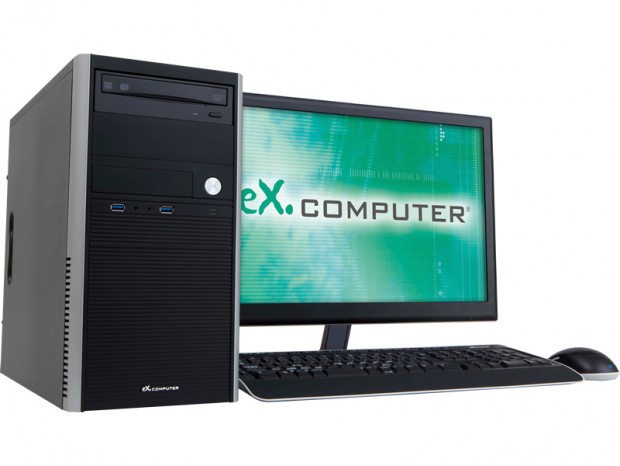 ツクモeXcomputer、ミニタワーとスリムデスクトップPC計12機種発売
