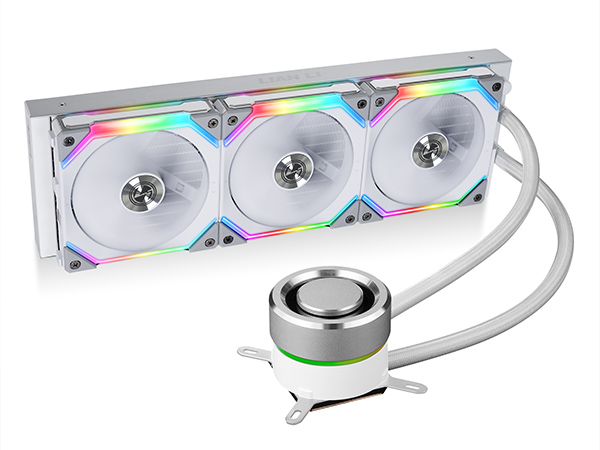 連結ファン採用の魅せるAIO水冷、Lian Li「Galahad AIO UNI FAN SL Edition」国内発売