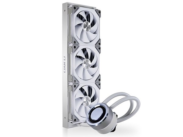 Lian Li、高静圧ファンを搭載したオールインワン水冷「Galahad AIO UNI FAN SL Edition」