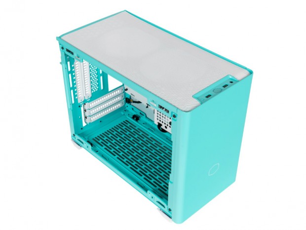 Cooler MasterのMini-ITXケース「MasterBox NR200P」にポップな4色の限定カラー追加