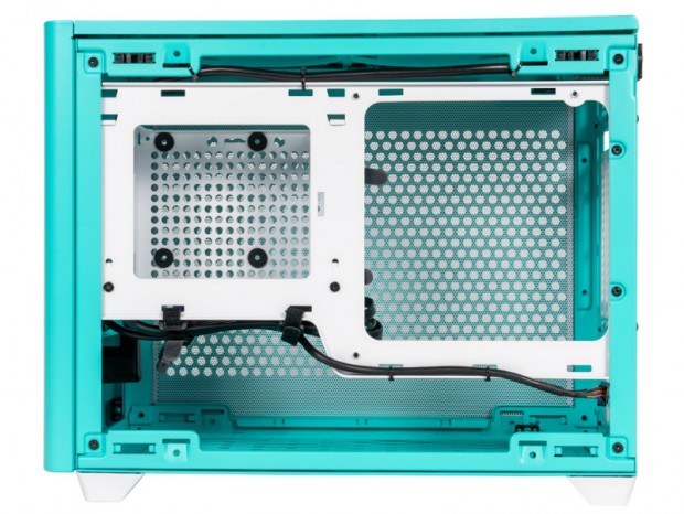 Cooler MasterのMini-ITXケース「MasterBox NR200P」にポップな4色の限定カラー追加