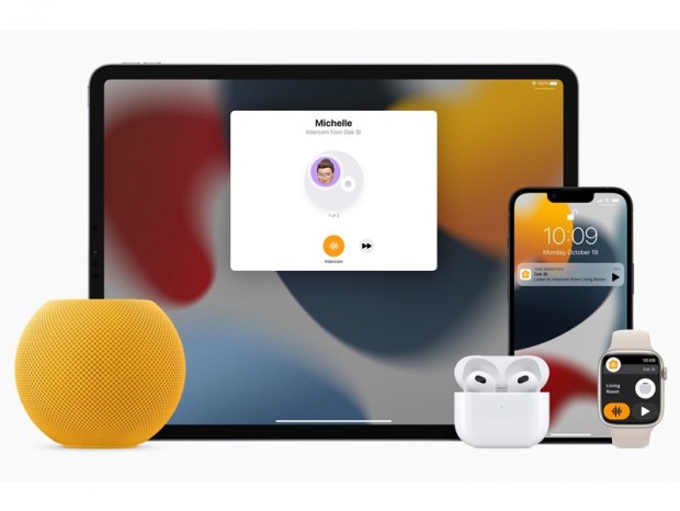 Apple、球形スマートスピーカー「HomePod mini」に個性派カラーの新色を追加