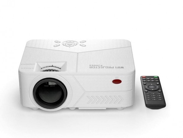 エアリア、スマホ映像をワイヤレスで投影できるプロジェクター「LED PROJECTOR3」