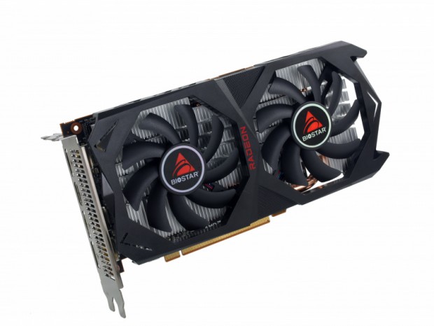 オリジナルデュアルファンクーラー搭載の「BIOSTAR AMD Radeon RX 6600」