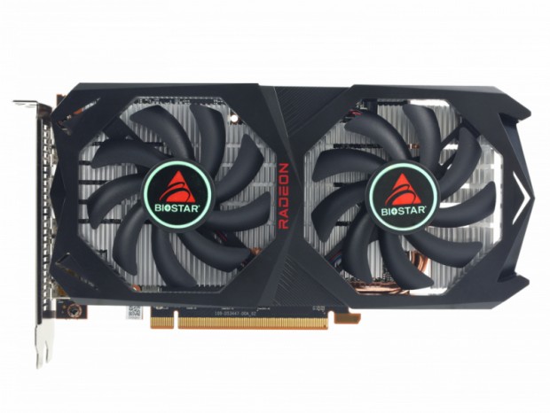 オリジナルデュアルファンクーラー搭載の「BIOSTAR AMD Radeon RX 6600」