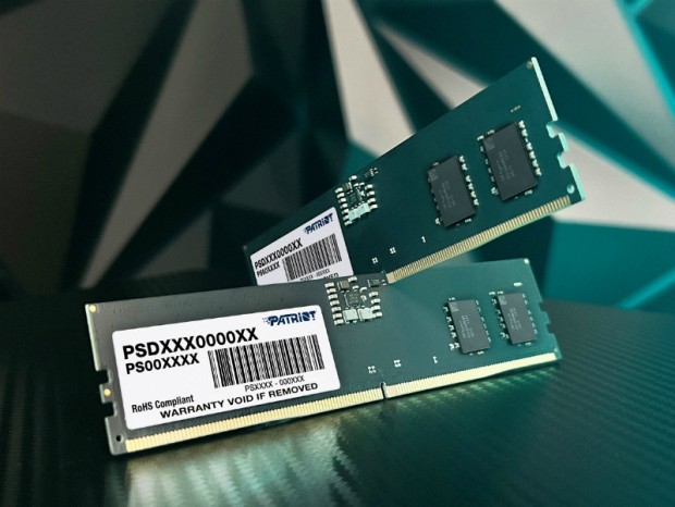 Alder Lakeに最適化したスタンダードDDR5メモリ、Patriot「Signature Line DDR5」