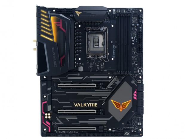 BIOSTAR、20フェーズ電源の「Z690 VALKYRIE」などZ690ゲーミングマザー計3種