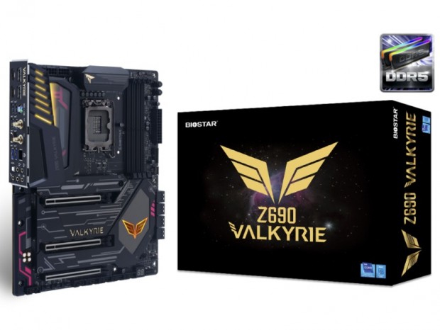 BIOSTAR、20フェーズ電源の「Z690 VALKYRIE」などZ690ゲーミングマザー計3種