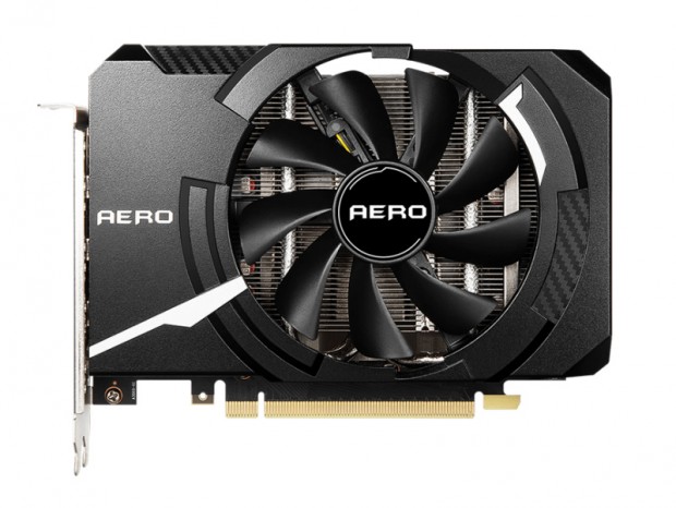 MSI、Mini-ITXサイズの「GeForce RTX 3060 AERO ITX 12G OC」発売
