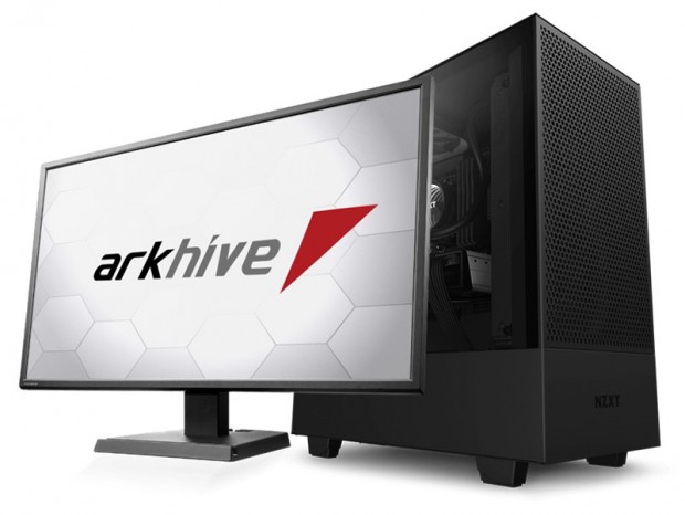 アーク、詳細検証済み「arkhive Gaming LimitedPC」の受注がスタート