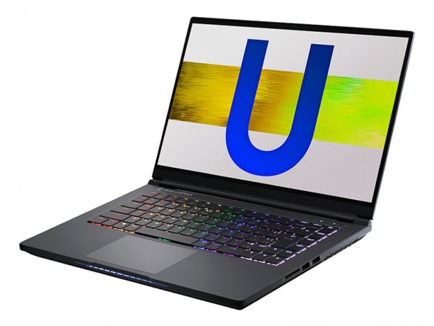 5つのポイントを再定義したフラッグシップノート、GALLERIA「U Series」2機種をリリース