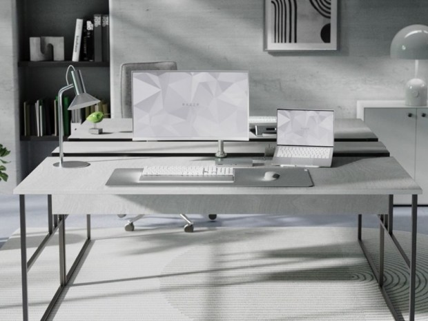 Razer、真っ白ゲーミングデバイス「Razer Productivity Suite」の最新版7モデル発売