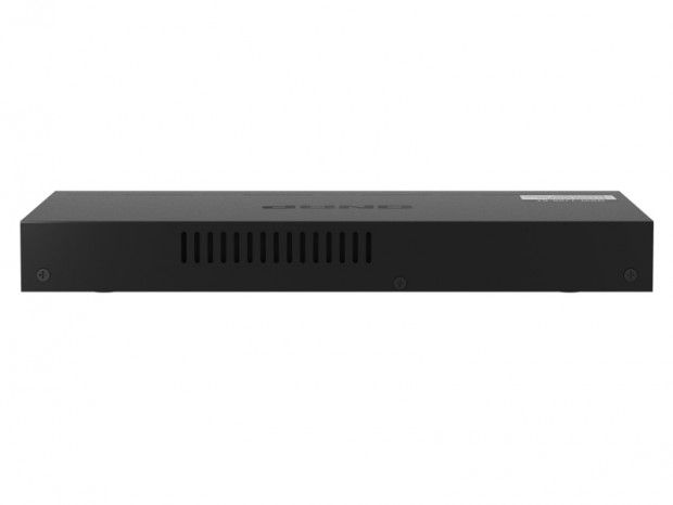 ファンレス仕様の2.5G LAN対応8ポートアンマネージドスイッチ、QNAP「QSW-1108-8T」