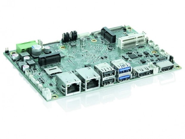 Rockchip RK3399(K)を搭載した省電力3.5インチSBC、Kontron「3.5″-SBC
