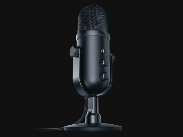 オーディオミキシングに対応する配信向けUSBマイク、Razer「Seiren V2 Pro」