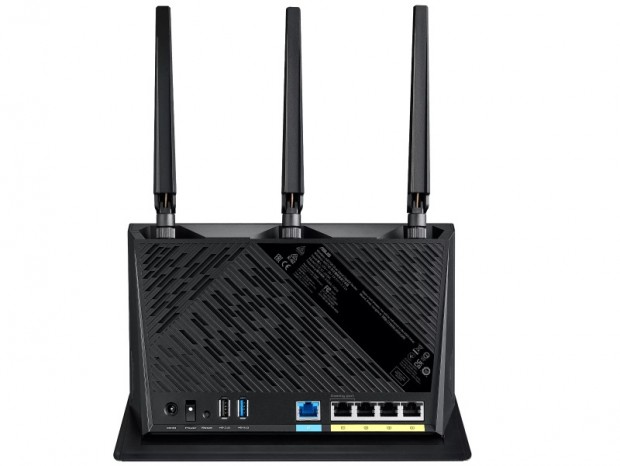 ゲームブースト機能を備えたWi-Fi 6ルーター、ASUS「RT-AX86S」