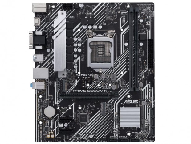 税抜約8,000円のB560 MicroATXマザー、ASUS「PRIME B560M-K」