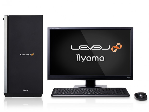 iiyamaPC、第12世代Intel Coreプロセッサ搭載デスクトップPC発売