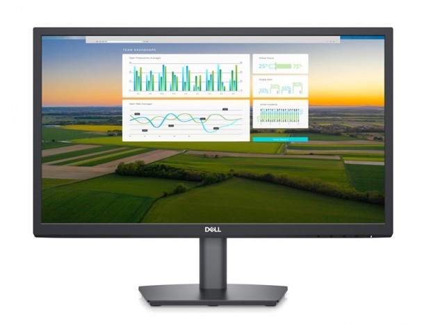 デル、エントリークラスの法人向け21.5型フルHD液晶「E2222H」を約2.5万円で発売