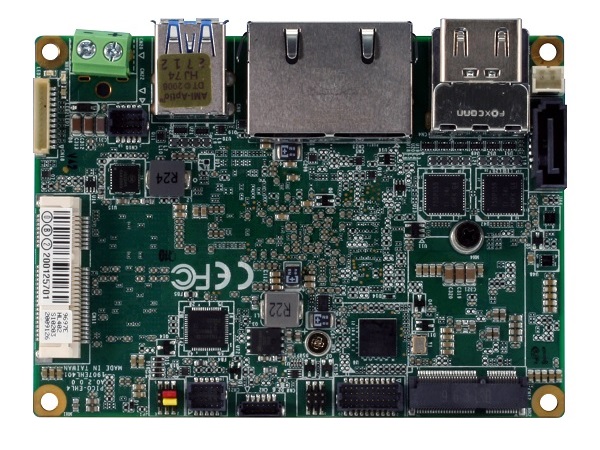 Atom x6000E搭載のPico-ITXマザーボード、AAEON「PICO-EHL4」