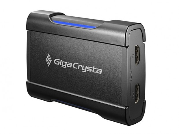 4K HDR対応のゲームキャプチャユニット、アイ・オー・データ「GV-USB3/HDS」