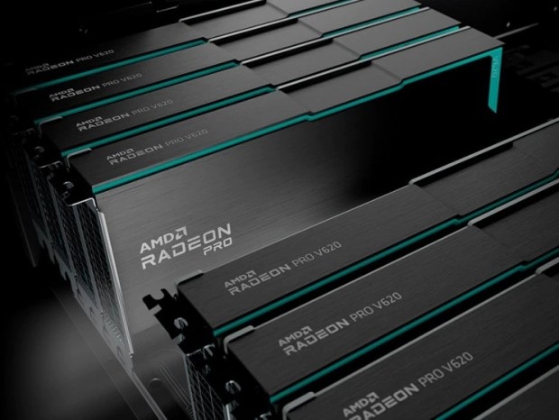 RDNA 2採用のクラウドワークロード向けGPUアクセラレータ、AMD「Radeon PRO V620」