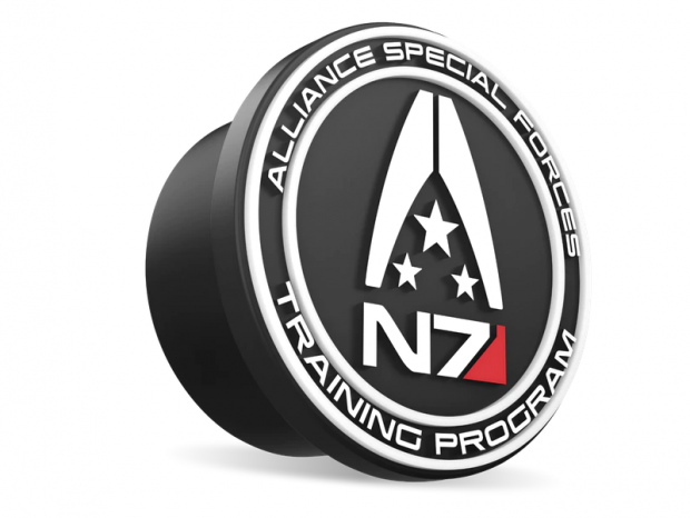 Mass EffectをモチーフにしたヘッドホンハンガーがNZXTから