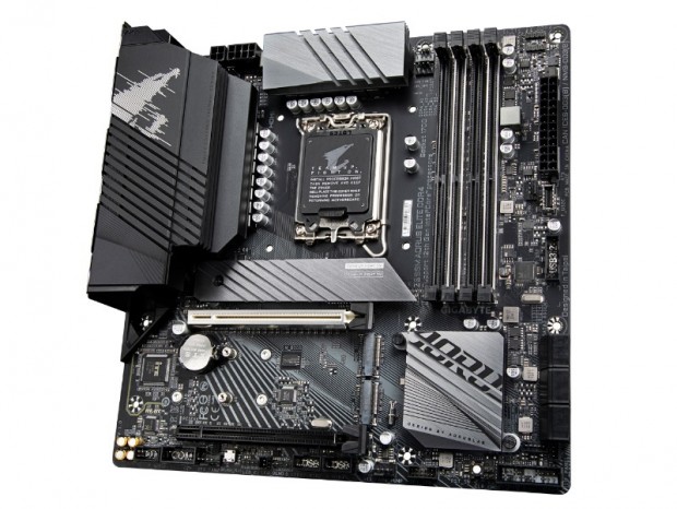 GIGABYTE、Z690採用のMicroATXゲーミングマザー「Z690M AORUS ELITE