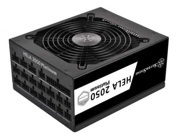 容量2,050Wのフルモジュラー電源ユニット、SilverStone「HELA 2050 Platinum」