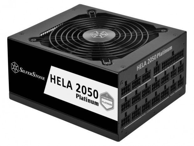 容量2,050Wのフルモジュラー電源ユニット、SilverStone「HELA 2050 Platinum」