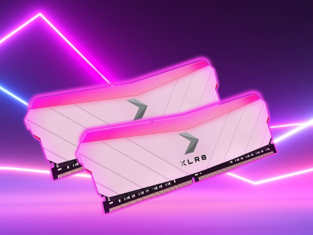 PNYのオーバークロックメモリ「XLR8 RGB DDR4 4600MHz」にピンクモデル登場