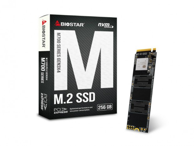 最高3,450MB/secのコストパフォーマンスNVMe SSD、BIOSTAR「M720」シリーズ