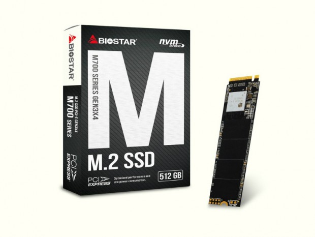 最高3,450MB/secのコストパフォーマンスNVMe SSD、BIOSTAR「M720」シリーズ