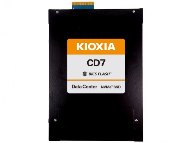 キオクシア、PCI-Express5.0接続のデータセンター向けSSD「CD7」シリーズ