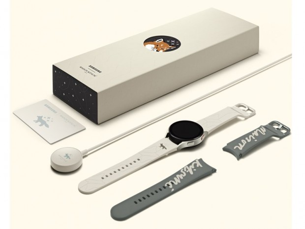 Samsung、キツネさん入り「Maison Kitsuné」コラボのスマートウォッチ＆TWSイヤホン発売