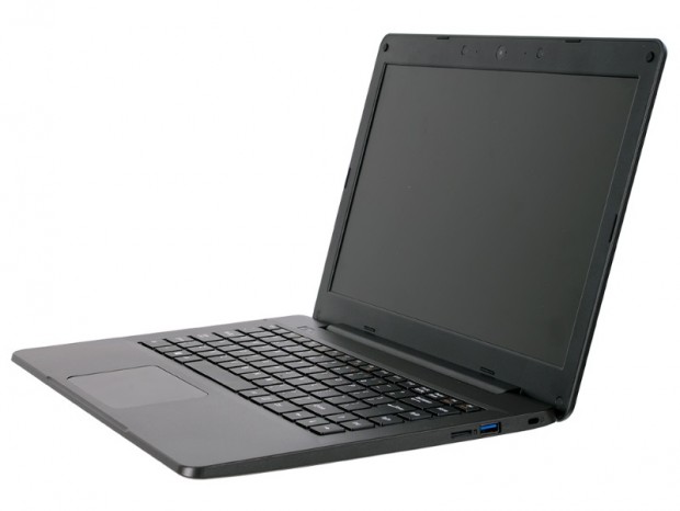 最大76cmからの落下に耐えるSnapdragon 7c採用の14型タフノートPC、ECS「SF40QT」