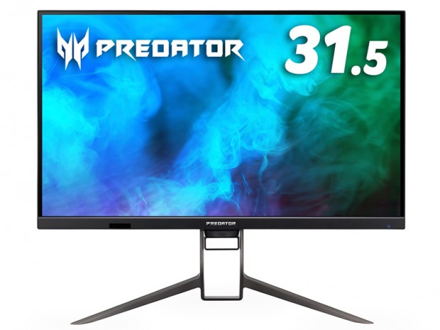 4K/144Hz対応の31.5型ゲーミングディスプレイ、エイサー「Predator XB3」
