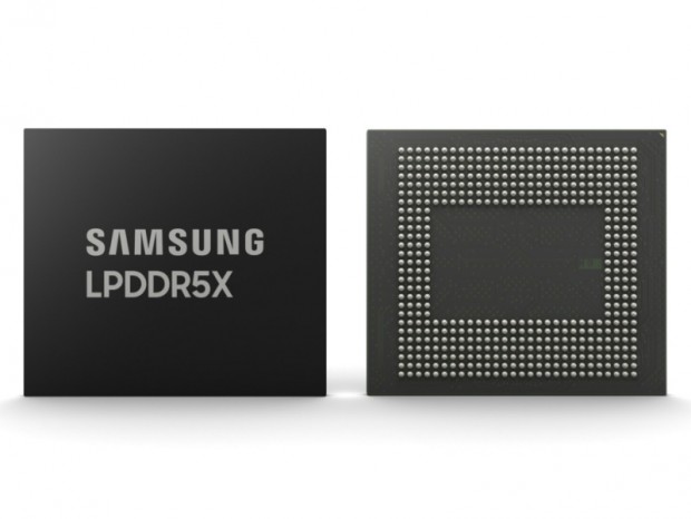 Samsung、従来より1.3倍以上高速なモバイル向け省電力メモリ「LPDDR5X DRAM」発表