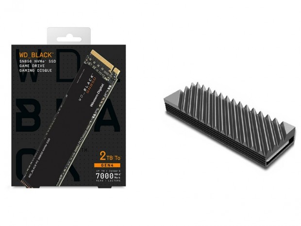 「WD_BLACK SN850」を購入するとPS5対応ヒートシンクがもらえるキャンペーン開催