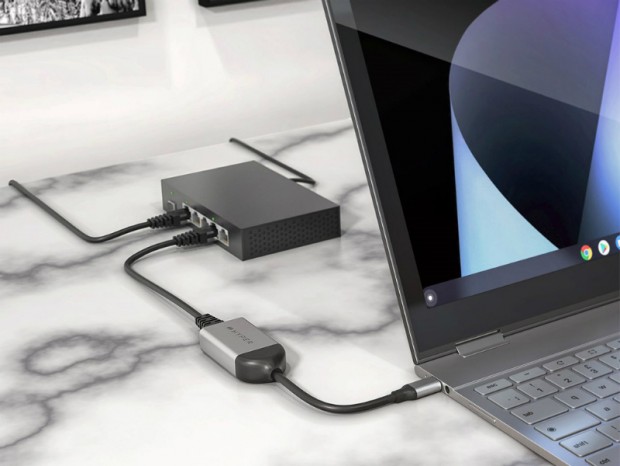 最高2.5Gbps対応のマルチギガLANアダプタがHYPERから発売