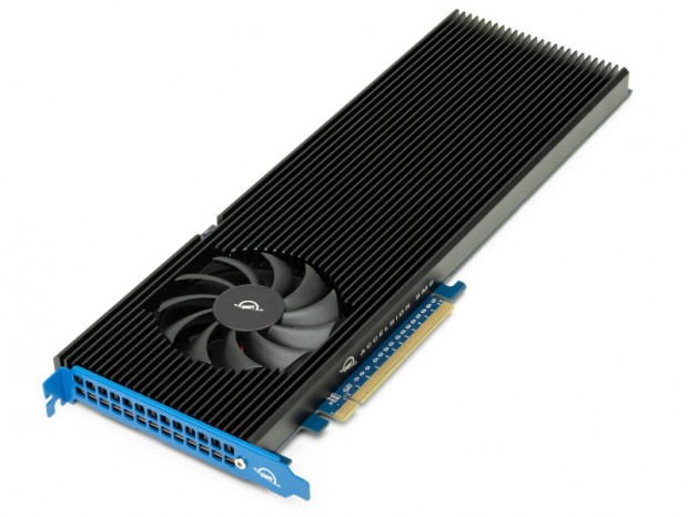 8枚のNVMe M.2 SSDを搭載できるPCIe4.0拡張カード、OWC「Accelsior 8M2」