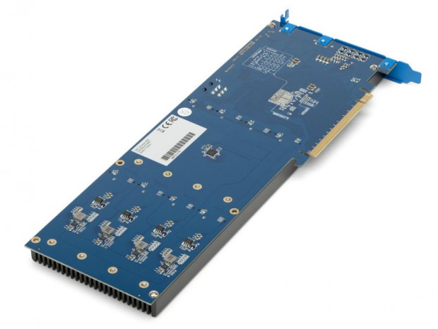 8枚のNVMe M.2 SSDを搭載できるPCIe4.0拡張カード、OWC「Accelsior 8M2」