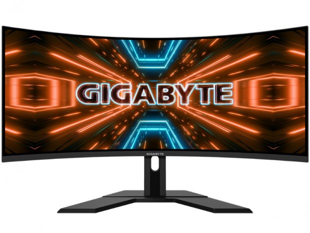 144Hz/1ms対応の34型ウルトラワイド曲面ゲーミング液晶、GIGABYTE「G34WQC A」